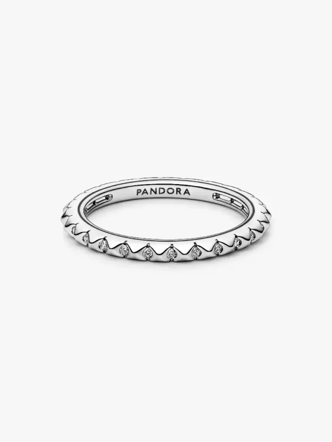 Pandora ME Pyramidenring aus Sterlingsilber