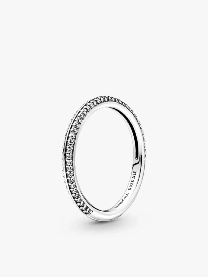 Pandora ME Pyramids & Pavé Ring-Set, 2er-Set Pandora ME Pyramids & Pavé Ring-Set, 2er-Set