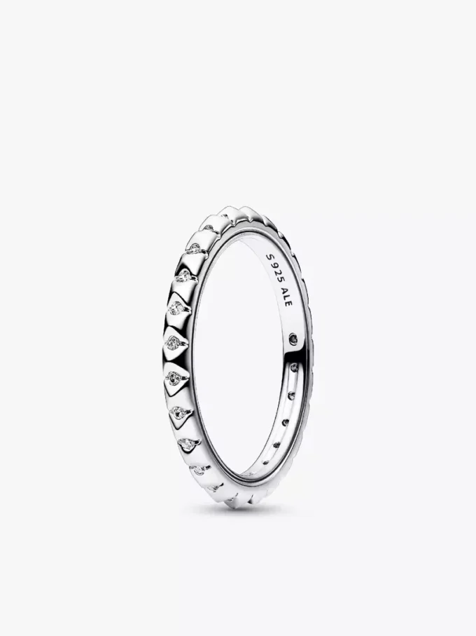 Pandora ME Pyramidenring aus Sterlingsilber