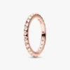 Pandora ME Pyramids Ring – 14 Karat Roségold-Beschichtung