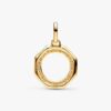 Pandora ME Rainbow Medallion Charm – 14 Karat vergoldet