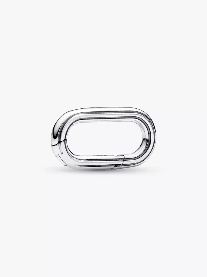 Pandora ME rechteckiges, aufklappbares Glied aus Sterlingsilber Pandora ME rechteckiges, aufklappbares Glied aus Sterlingsilber