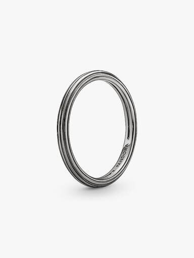 Pandora ME Ring – Ruthenium-Beschichtung Pandora ME Ring – Ruthenium-Beschichtung