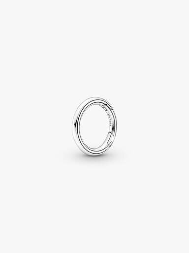 Pandora ME Runder, aufklappbarer Gliederanhänger – Sterlingsilber Pandora ME Runder, aufklappbarer Gliederanhänger – Sterlingsilber