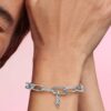 Pandora ME Sparkling Angel Wing Mini Dangle Charm – Sterlingsilber Pandora ME Sparkling Angel Wing Mini Dangle Charm – Sterlingsilber