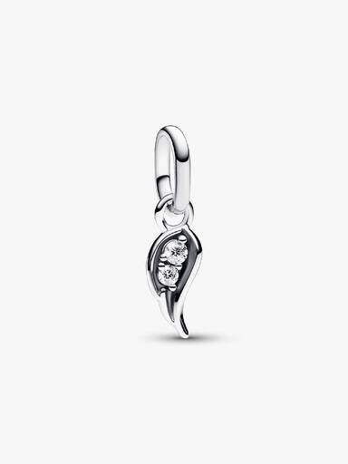 Pandora ME Sparkling Angel Wing Mini Dangle Charm – Sterlingsilber Pandora ME Sparkling Angel Wing Mini Dangle Charm – Sterlingsilber