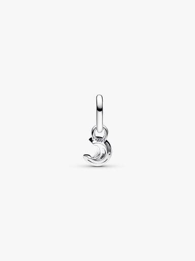Pandora ME Sparkling Moon Mini Dangle Charm – Sterlingsilber Pandora ME Sparkling Moon Mini Dangle Charm – Sterlingsilber