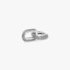 Pandora ME Styling Pavé Doppelglied aus Sterlingsilber