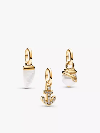 Pandora ME Trio aus Anker-Charms, 3er-Set