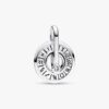 Pandora ME Zodiac Wheel Medaillon-Charm – Sterlingsilber
