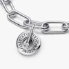 Pandora ME Zodiac Wheel Medaillon-Charm – Sterlingsilber