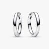 Pandora Moments 18 mm Charm-Ohrringe – Sterlingsilber Pandora Moments 18 mm Charm-Ohrringe – Sterlingsilber