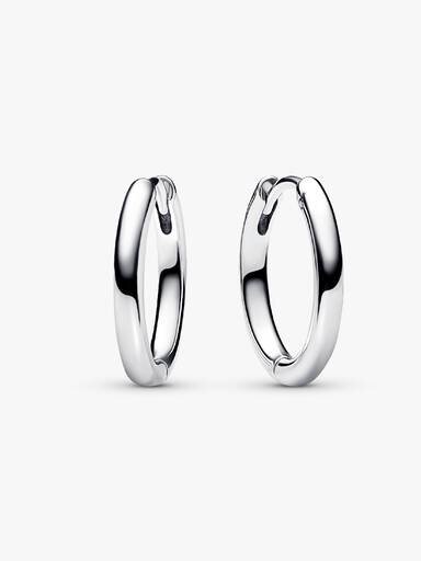 Pandora Moments 18 mm Charm-Ohrringe – Sterlingsilber Pandora Moments 18 mm Charm-Ohrringe – Sterlingsilber