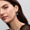 Pandora Moments 18 mm Charm-Ohrringe – Sterlingsilber Pandora Moments 18 mm Charm-Ohrringe – Sterlingsilber