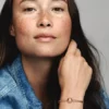 Pandora Moments Bangle, 14 Karat Roségold-Beschichtung Pandora Moments Bangle, 14 Karat Roségold-Beschichtung