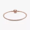 Pandora Moments Bangle, 14 Karat Roségold-Beschichtung Pandora Moments Bangle, 14 Karat Roségold-Beschichtung