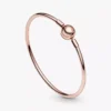 Pandora Moments Bangle, 14 Karat Roségold-Beschichtung Pandora Moments Bangle, 14 Karat Roségold-Beschichtung