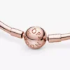 Pandora Moments Bangle, 14 Karat Roségold-Beschichtung Pandora Moments Bangle, 14 Karat Roségold-Beschichtung