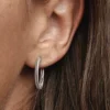 Pandora Moments Charm-Ohrringe aus Sterlingsilber Pandora Moments Charm-Ohrringe aus Sterlingsilber