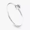 Pandora Moments Disney Stitch Bangle mit beißendem Verschluss aus Sterlingsilber Pandora Moments Disney Stitch Bangle mit beißendem Verschluss aus Sterlingsilber