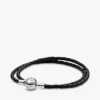 Metallic-Charm-Armband-Set mit gepufften Herzen, 4er-Set Metallic-Charm-Armband-Set mit gepufften Herzen, 4er-Set