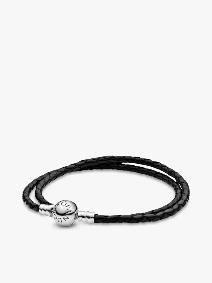Metallic-Charm-Armband-Set mit gepufften Herzen, 4er-Set Metallic-Charm-Armband-Set mit gepufften Herzen, 4er-Set