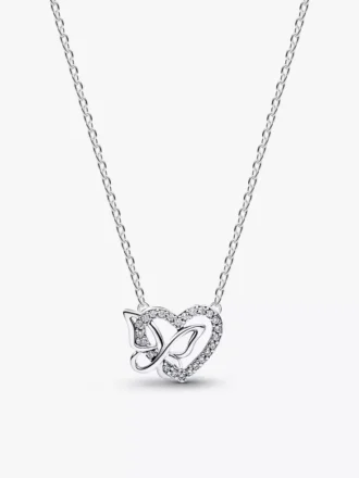 Pandora Moments „Entwined Heart & Butterfly“ Geschenkset, 2er-Set