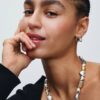 Pandora Moments Herzverschluss-Snake Chain – Sterlingsilber