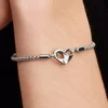 Pandora Moments Kettenarmband mit Nieten aus Sterlingsilber