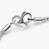 Pandora Moments Kettenarmband mit Nieten aus Sterlingsilber