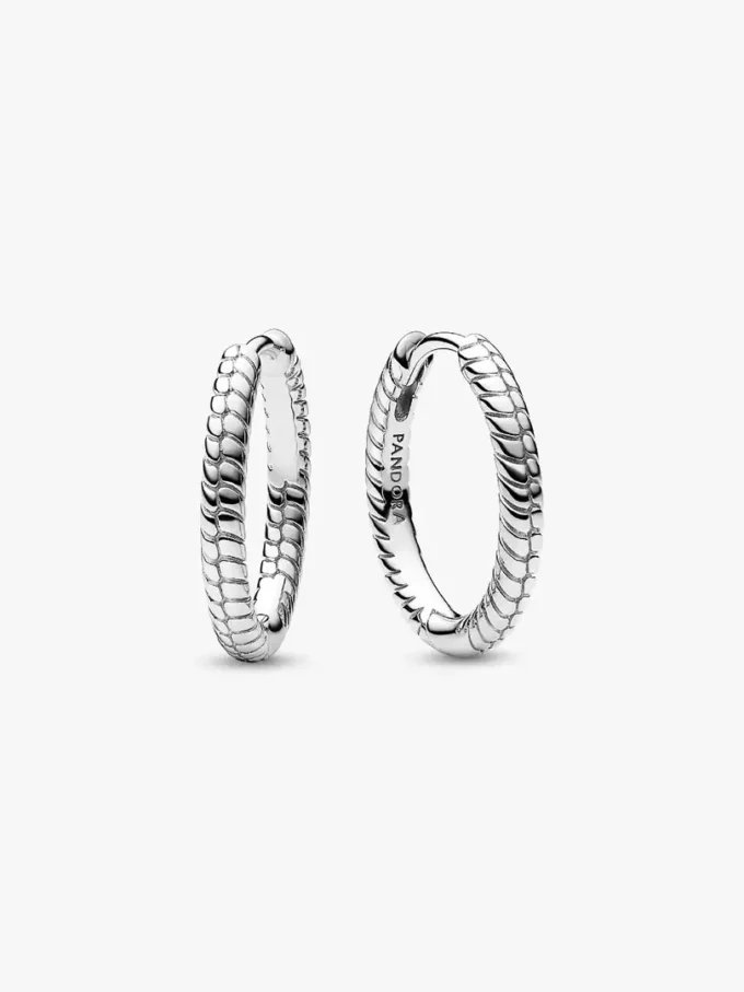 Pandora Moments kleine Charm-Ohrringe aus Sterlingsilber Pandora Moments kleine Charm-Ohrringe aus Sterlingsilber
