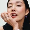 Pandora Moments Studded Chain Slider Armband – Sterlingsilber Pandora Moments Studded Chain Slider Armband – Sterlingsilber