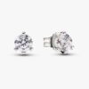 Pandora Nova 14 Karat Weißgold-Ohrringe mit Lab-Grown Diamonds – 0,50 ct TW, 14 Karat Weißgold Pandora Nova 14 Karat Weißgold-Ohrringe mit Lab-Grown Diamonds – 0,50 ct TW, 14 Karat Weißgold