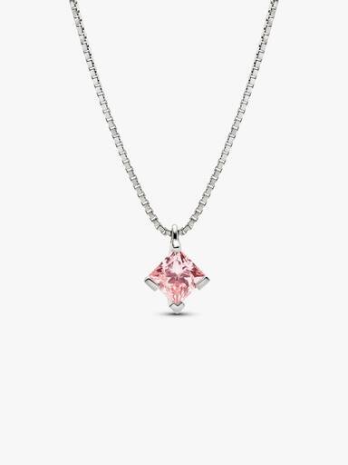 Pandora Nova Halskette mit Anhänger aus 14 Karat Weißgold und Lab-Grown Diamonds – 1,00 Karat Gesamtgewicht, 14 Karat Weißgold Pandora Nova Halskette mit Anhänger aus 14 Karat Weißgold und Lab-Grown Diamonds – 1,00 Karat Gesamtgewicht, 14 Karat Weißgold