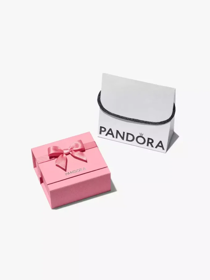 Pandora Premium-Geschenkverpackung in Rosa Pandora Premium-Geschenkverpackung in Rosa