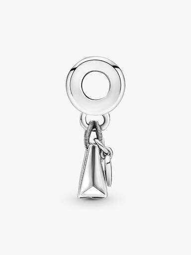 Pandora Shopping Bag Dangle Charm – Sterlingsilber Pandora Shopping Bag Dangle Charm – Sterlingsilber
