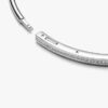 Pandora Signature I-D Pavé-Bangle – Sterlingsilber