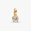 Pandora Talisman 14-karätiger Gold-Anhänger mit laborgezüchtetem Diamant in Hufeisenform – 0,25 ct TW, 14-karätiges Gold Pandora Talisman 14-karätiger Gold-Anhänger mit laborgezüchtetem Diamant in Hufeisenform – 0,25 ct TW, 14-karätiges Gold