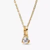 Pandora Talisman-Geschenkset mit im Labor gezüchtetem Diamant, 14 Karat Gold, 2er-Set Pandora Talisman-Geschenkset mit im Labor gezüchtetem Diamant, 14 Karat Gold, 2er-Set