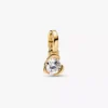 Pandora Talisman-Geschenkset mit im Labor gezüchtetem Diamant, 14 Karat Gold, 2er-Set Pandora Talisman-Geschenkset mit im Labor gezüchtetem Diamant, 14 Karat Gold, 2er-Set