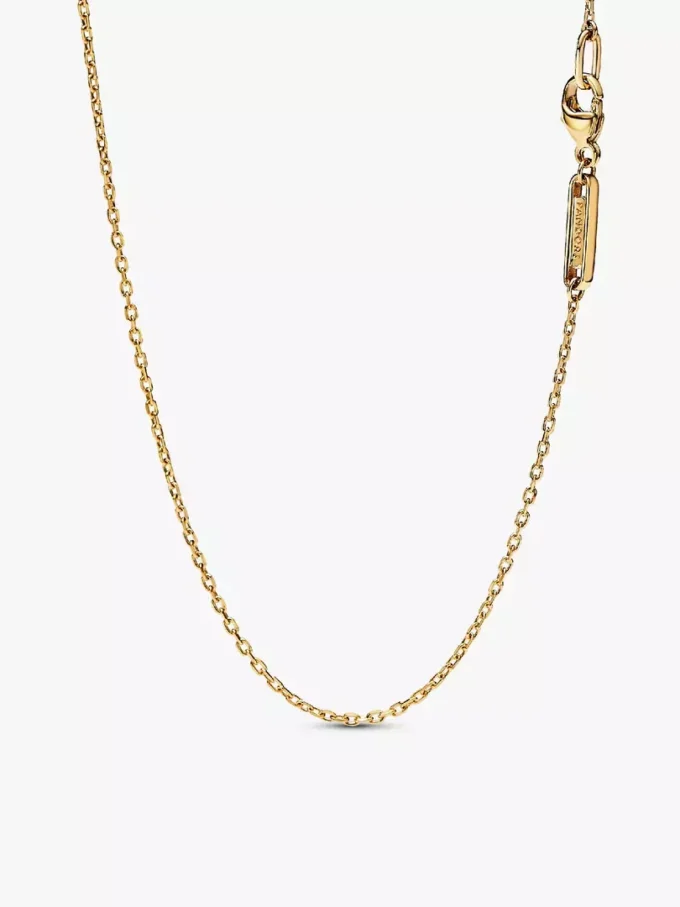 Pandora Talisman-Geschenkset mit im Labor gezüchtetem Diamant, 14 Karat Gold, 2er-Set Pandora Talisman-Geschenkset mit im Labor gezüchtetem Diamant, 14 Karat Gold, 2er-Set