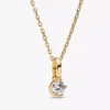 Pandora Talisman Mond-Anhänger mit synthetischem Diamanten, 0,25 Karat, 14 Karat vergoldet, 2er-Set Pandora Talisman Mond-Anhänger mit synthetischem Diamanten, 0,25 Karat, 14 Karat vergoldet, 2er-Set
