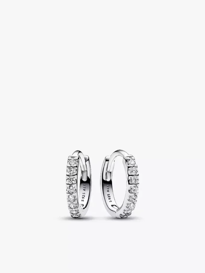 Pandora Timeless, funkelndes Tennisarmband- und Ohrring-Set 2er-Set Pandora Timeless, funkelndes Tennisarmband- und Ohrring-Set 2er-Set