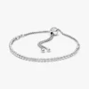Pandora Timeless, funkelndes Tennisarmband- und Ohrring-Set 2er-Set Pandora Timeless, funkelndes Tennisarmband- und Ohrring-Set 2er-Set