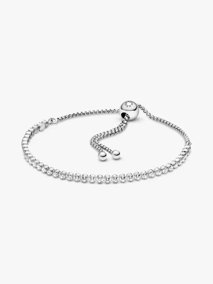 Pandora Timeless, funkelndes Tennisarmband- und Ohrring-Set 2er-Set Pandora Timeless, funkelndes Tennisarmband- und Ohrring-Set 2er-Set