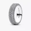 Pandora Timeless Pavé-Ringe-Set, 2er-Set