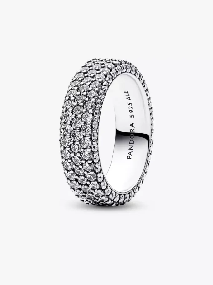 Pandora Timeless Pavé-Ringe-Set, 2er-Set