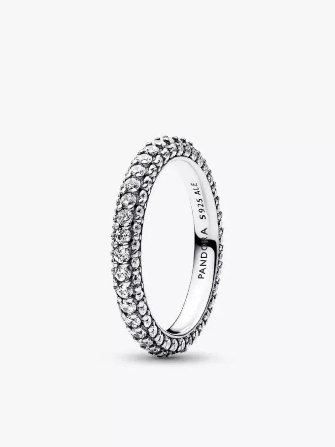 Pandora Timeless Pavé Einreihiger Ring aus Sterlingsilber Pandora Timeless Pavé Einreihiger Ring aus Sterlingsilber