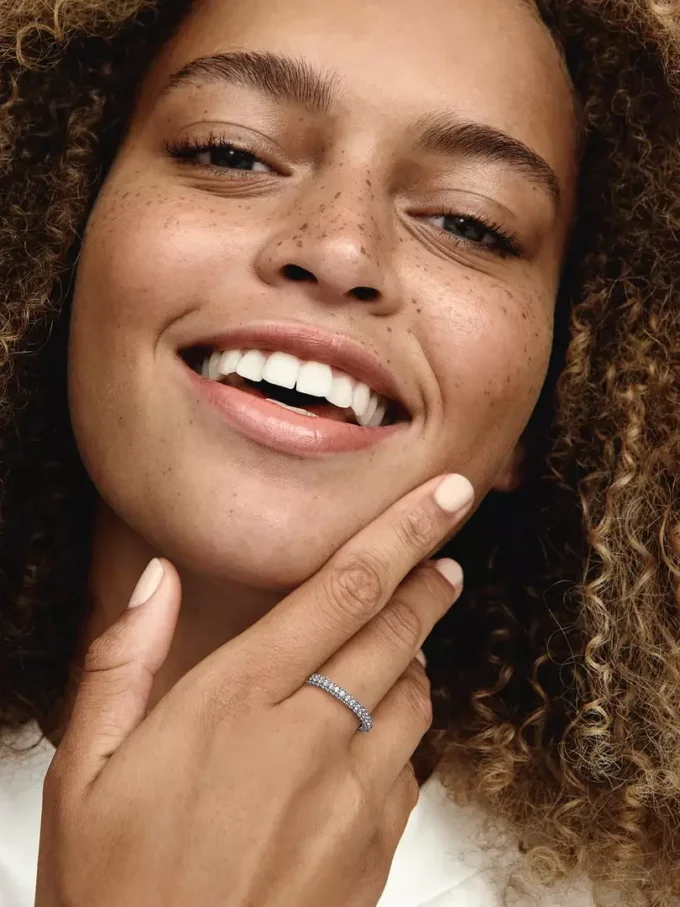 Pandora Timeless Pavé Einreihiger Ring aus Sterlingsilber Pandora Timeless Pavé Einreihiger Ring aus Sterlingsilber
