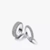Pandora Timeless Pavé-Ringe-Set, 2er-Set